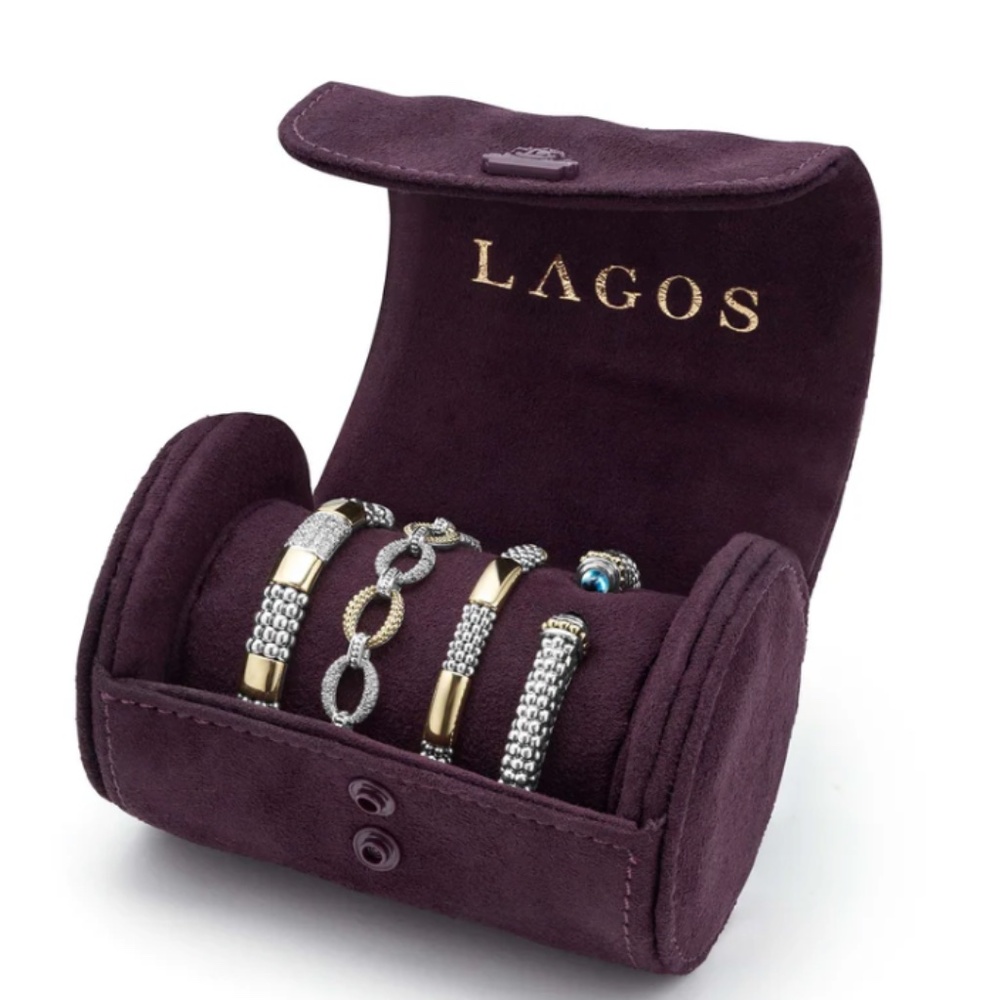 Travel Bracelet Roll by Lagos